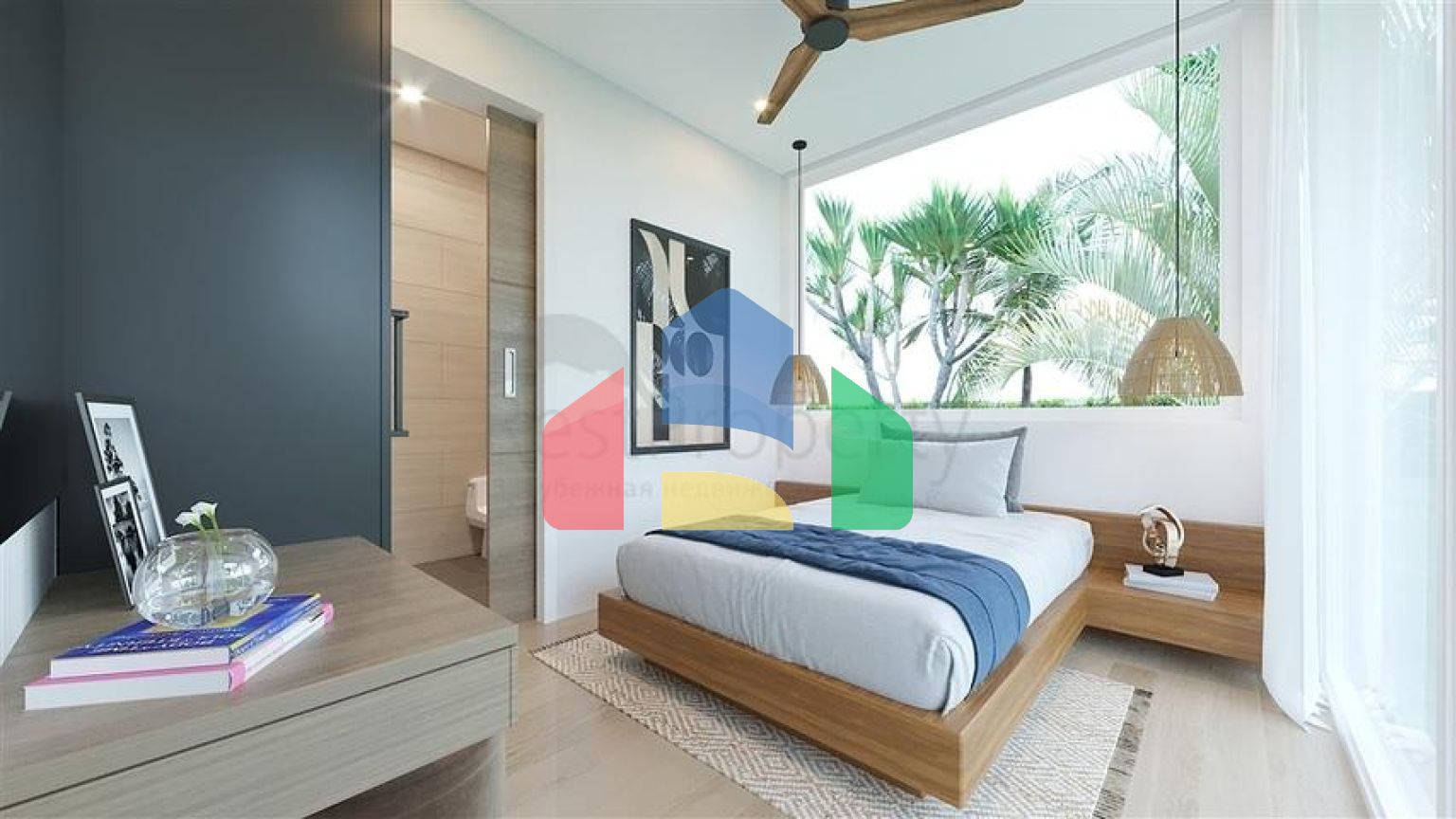 Вілли з трьома спальнями і особистим басейном в 10 хв до моря