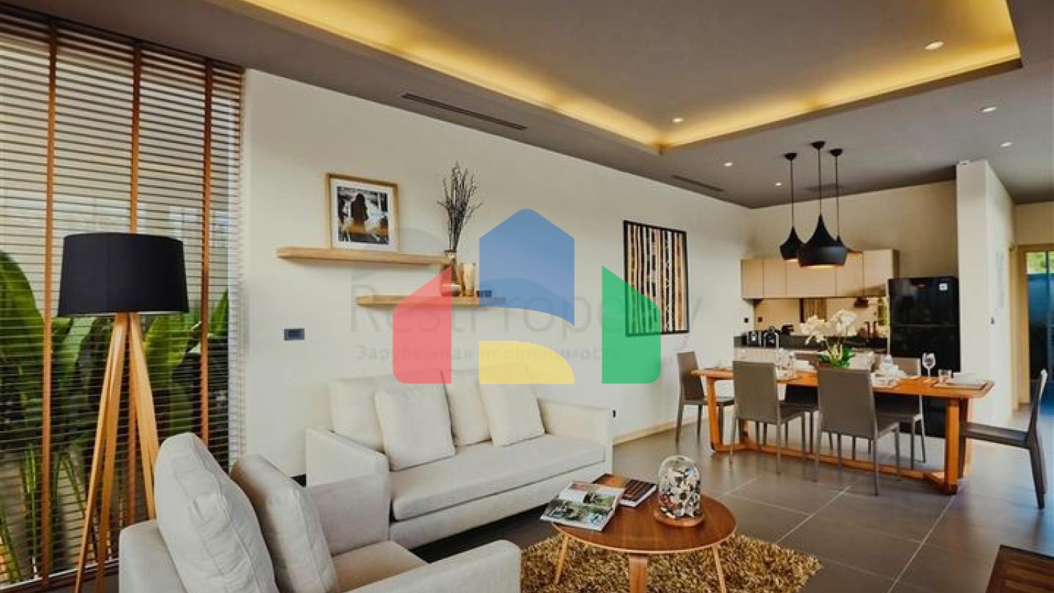 Вілли з трьома спальнями і особистим басейном в 10 хв до моря