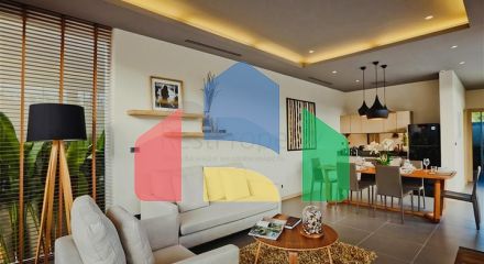 Вілли з трьома спальнями і особистим басейном в 10 хв до моря