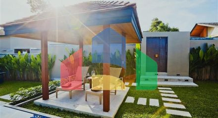 Вілли з трьома спальнями і особистим басейном в 10 хв до моря