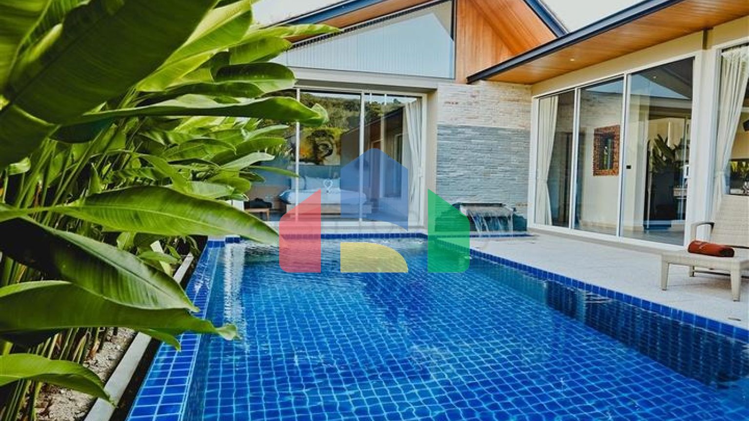 Вілли з трьома спальнями і особистим басейном в 10 хв до моря