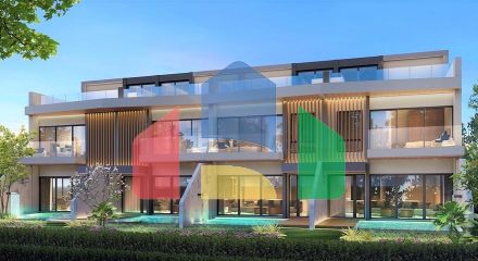 Villa complex near Naiharn beach