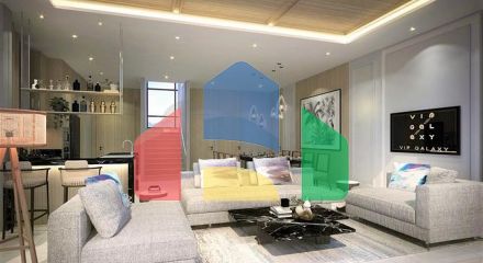 Villa complex near Naiharn beach