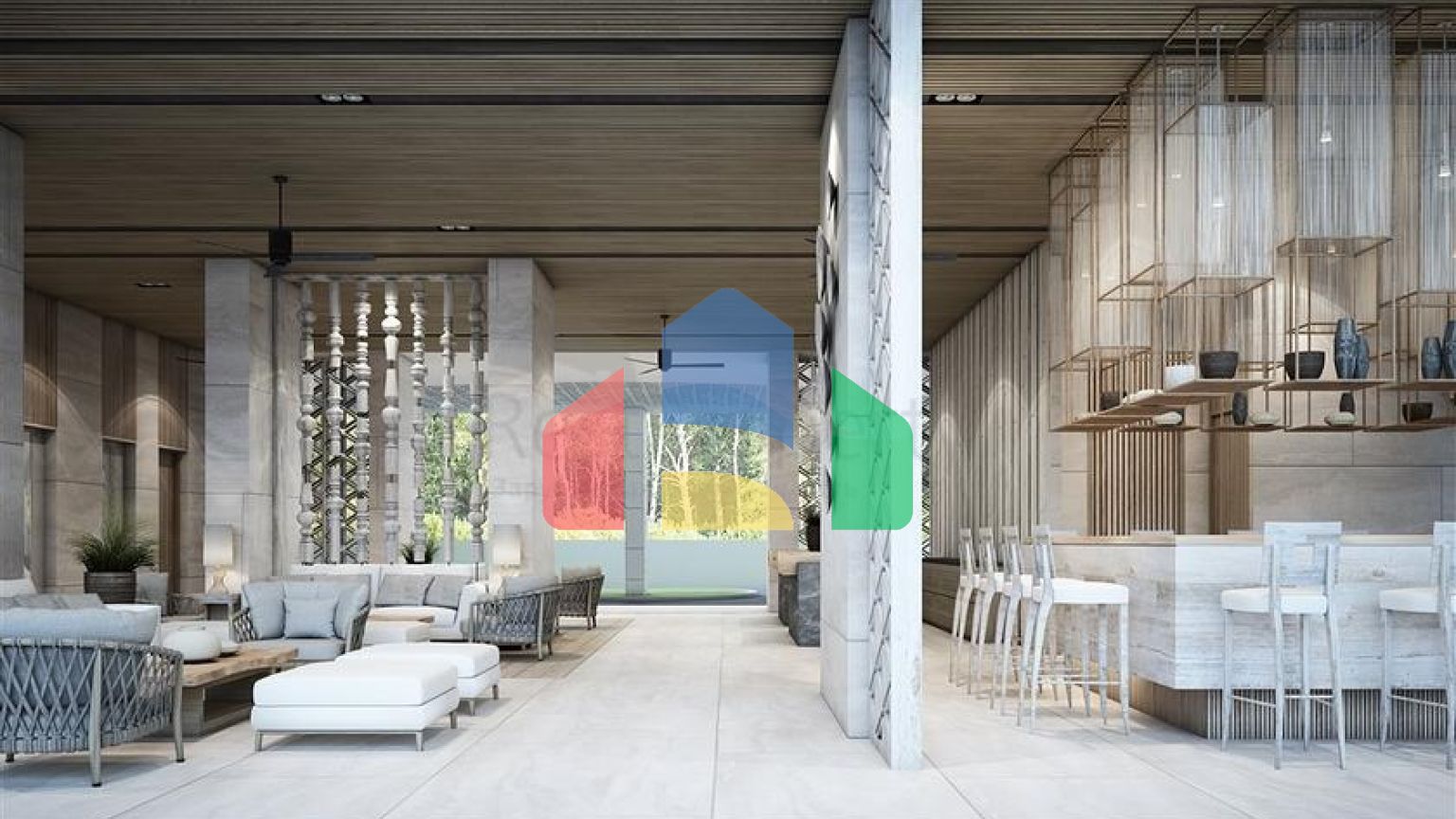 Кондо отель премиум на пляже Май Као