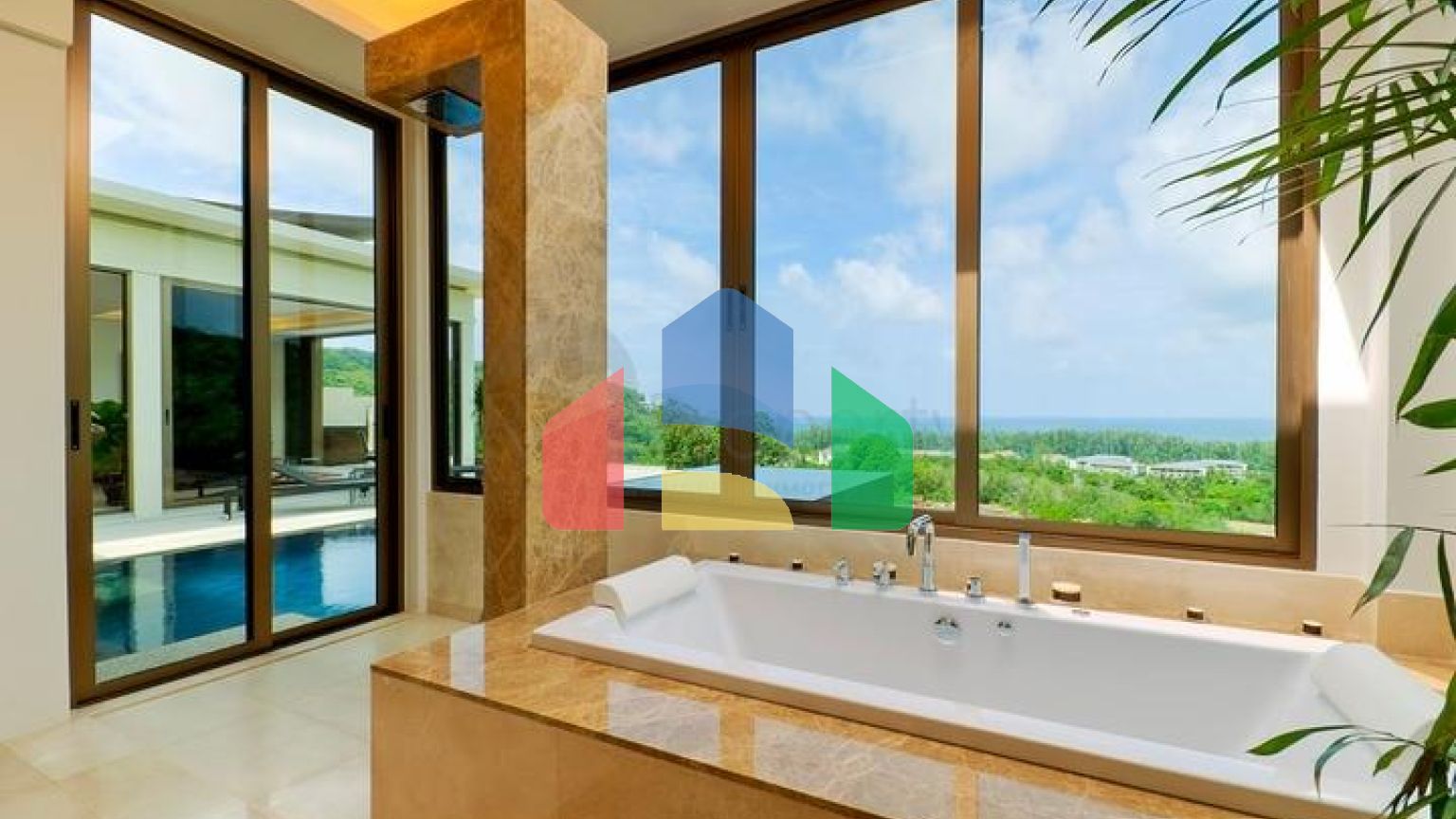 Комплекс вілл з відкритим видом на море