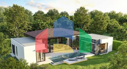 Unique villa design in Phuket