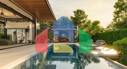 Unique villa design in Phuket