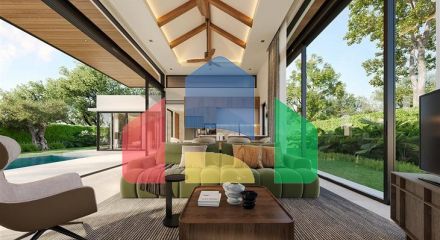 Unique villa design in Phuket