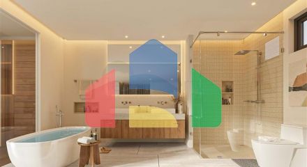 Unique villa design in Phuket