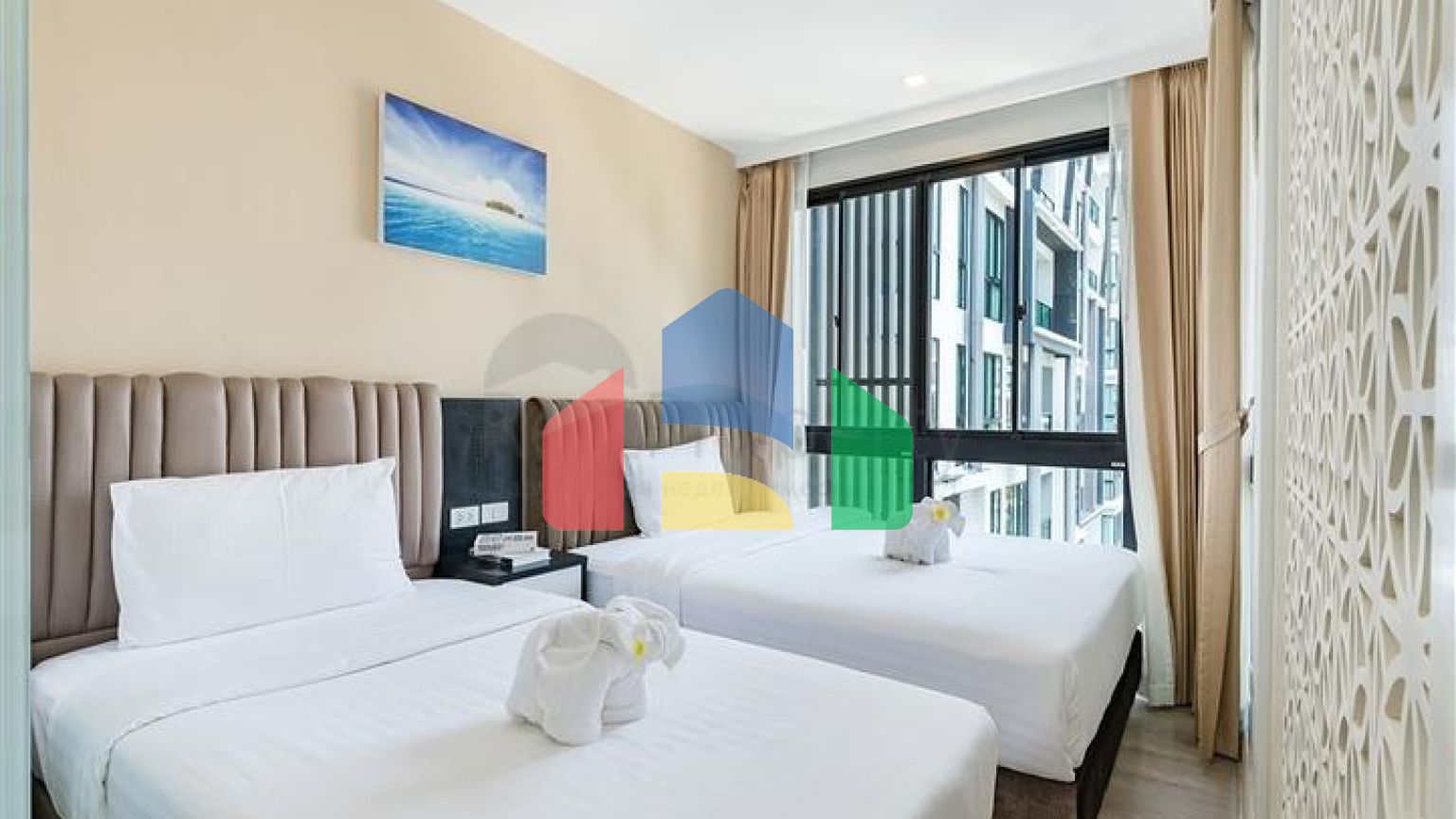 Житловий комплекс в 200 метрах від пляжу Наянг