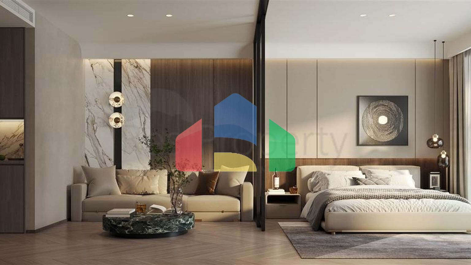 Новий житловий комплекс з видом на море