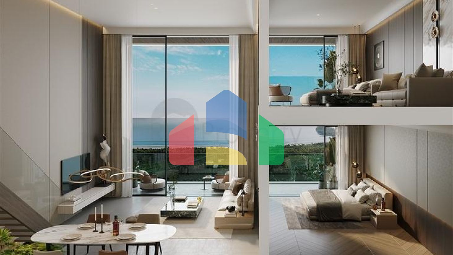 Новий житловий комплекс з видом на море