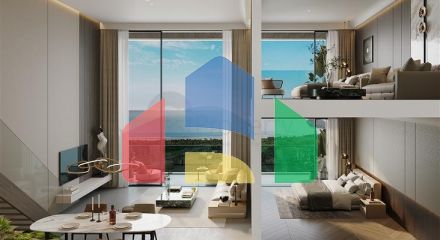 Новий житловий комплекс з видом на море