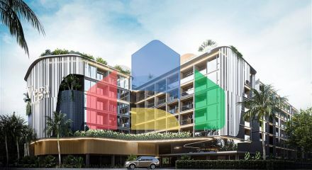 Investment project in Layan beach area