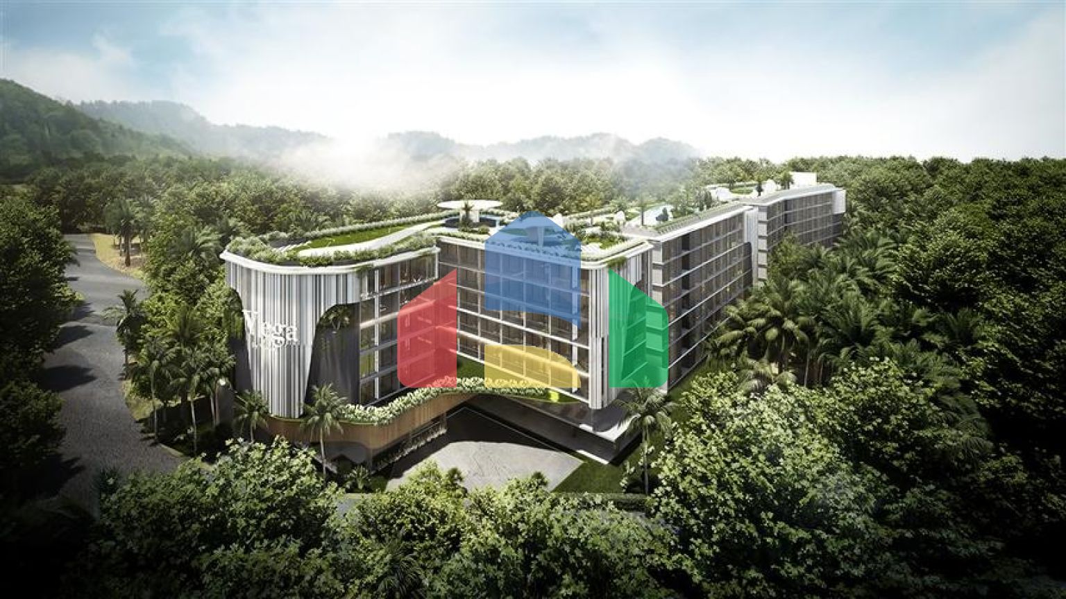 Інвестиційний проект в районі пляжу Лайян