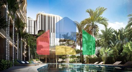 Інвестиційний проект в районі пляжу Лайян