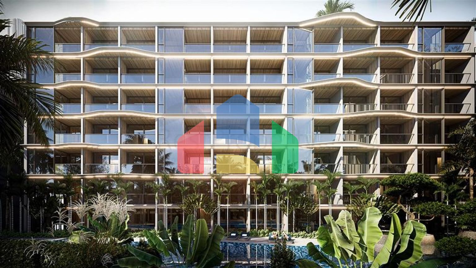 Інвестиційний проект в районі пляжу Лайян