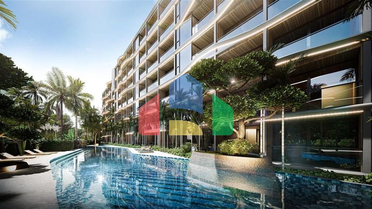 Інвестиційний проект в районі пляжу Лайян