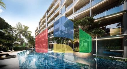 Інвестиційний проект в районі пляжу Лайян