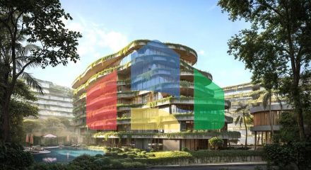 Large-scale project in Layan district