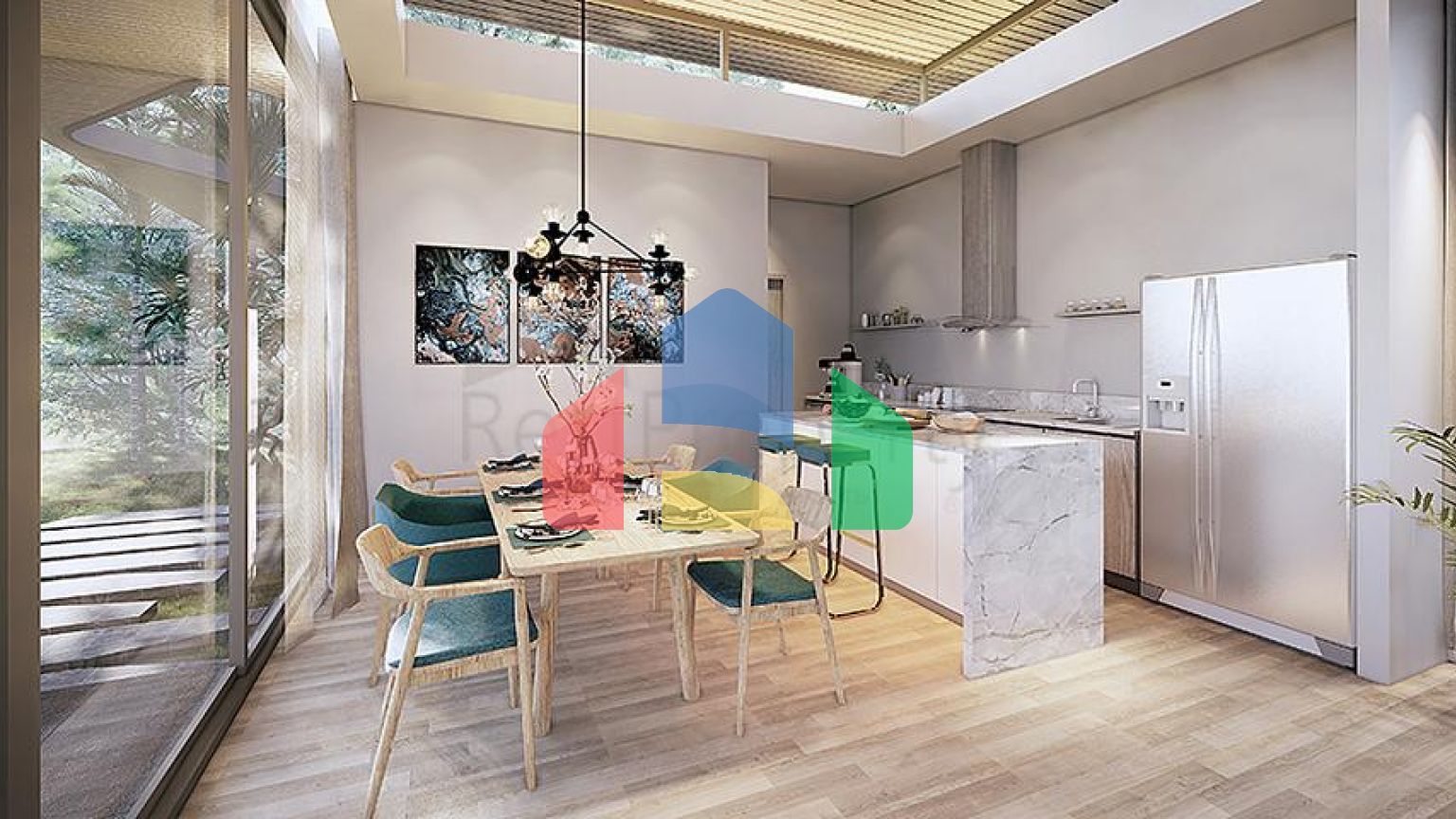 Сучасний комплекс вілл на Лаяні