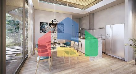 Сучасний комплекс вілл на Лаяні