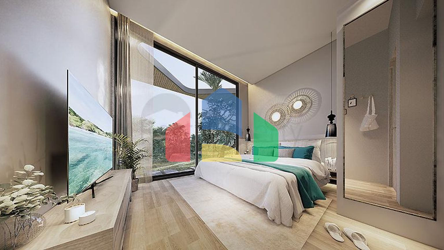 Сучасний комплекс вілл на Лаяні