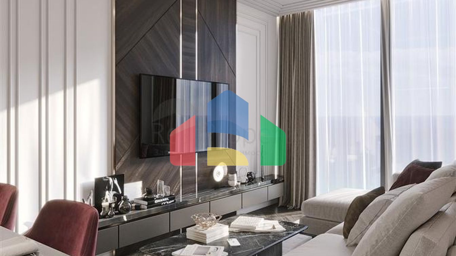 Резиденція на першій береговій лінії в 100 м від моря