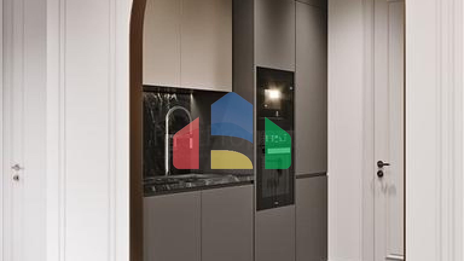 Резиденція на першій береговій лінії в 100 м від моря