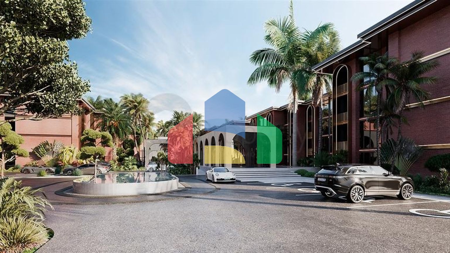 Резиденція на першій береговій лінії в 100 м від моря