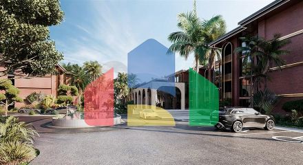 Резиденція на першій береговій лінії в 100 м від моря Резиденція на першій береговій лінії в 100 м від моря