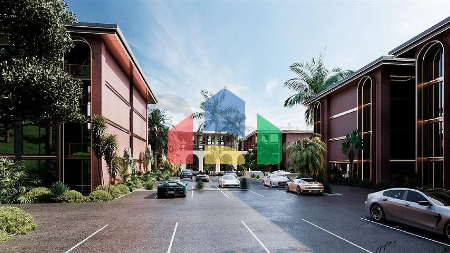 Резиденція на першій береговій лінії в 100 м від моря