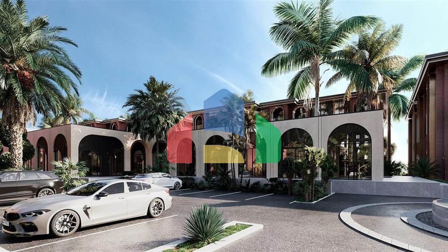 Резиденція на першій береговій лінії в 100 м від моря