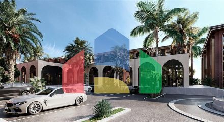 Резиденція на першій береговій лінії в 100 м від моря Резиденція на першій береговій лінії в 100 м від моря