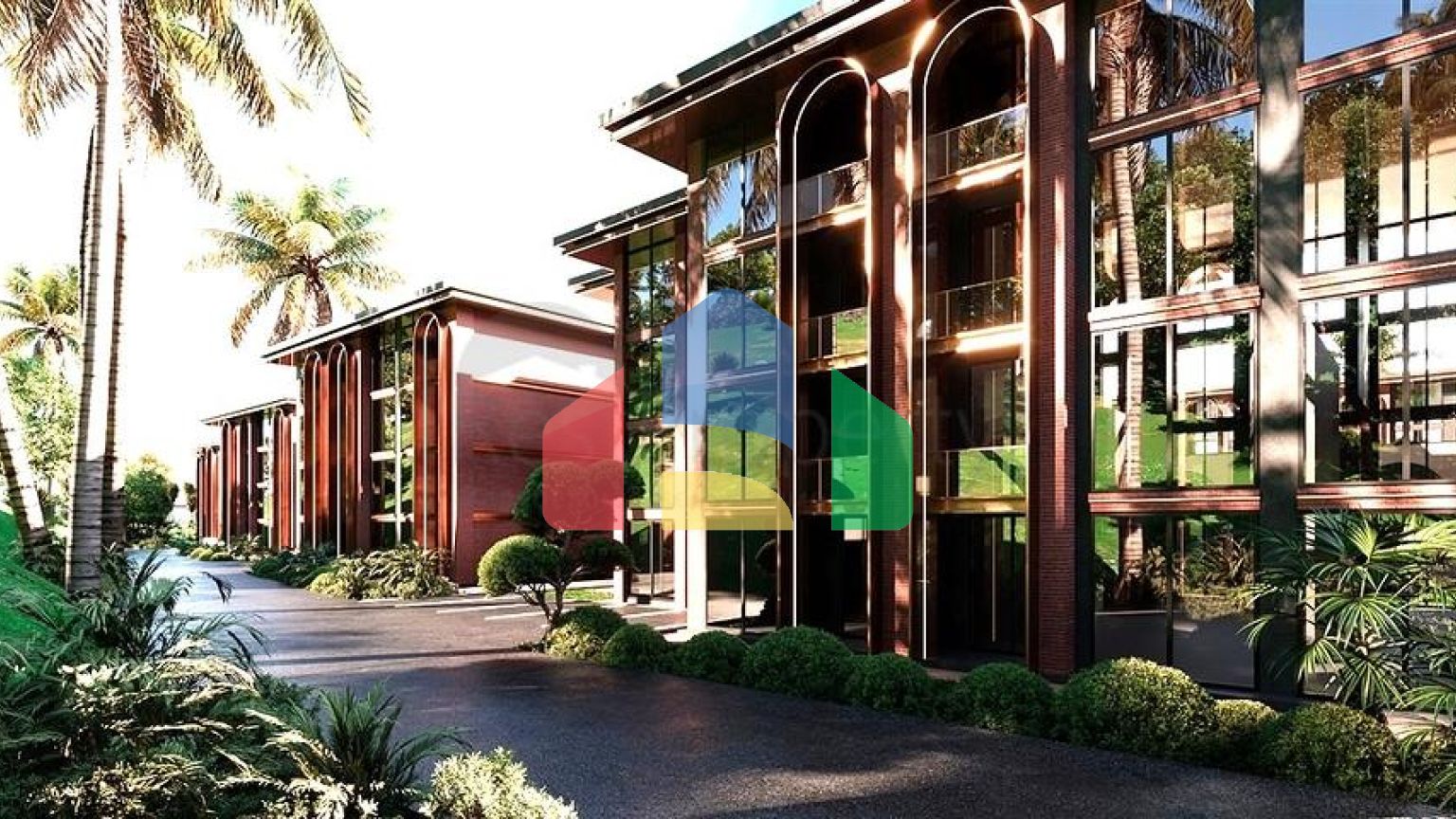 Резиденція на першій береговій лінії в 100 м від моря