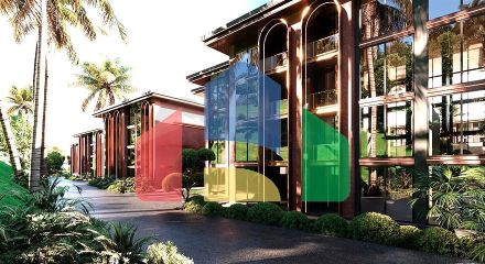 Резиденція на першій береговій лінії в 100 м від моря Резиденція на першій береговій лінії в 100 м від моря