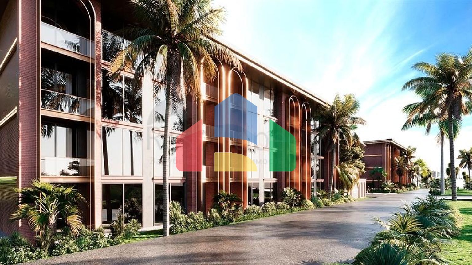 Резиденція на першій береговій лінії в 100 м від моря