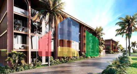 Резиденція на першій береговій лінії в 100 м від моря Резиденція на першій береговій лінії в 100 м від моря