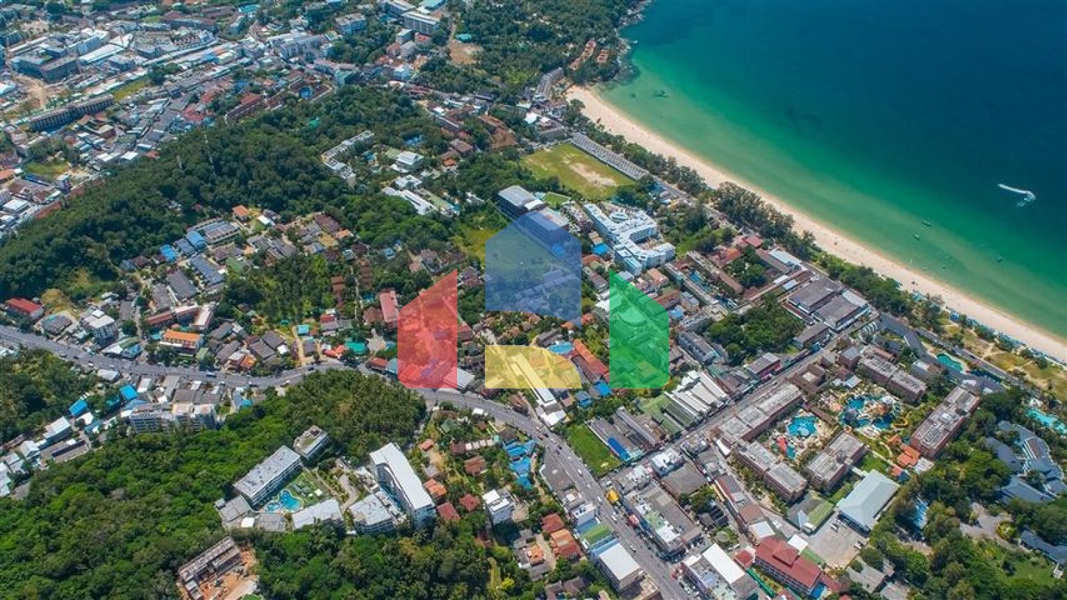 Інвестиційний проект на пляжі Карон