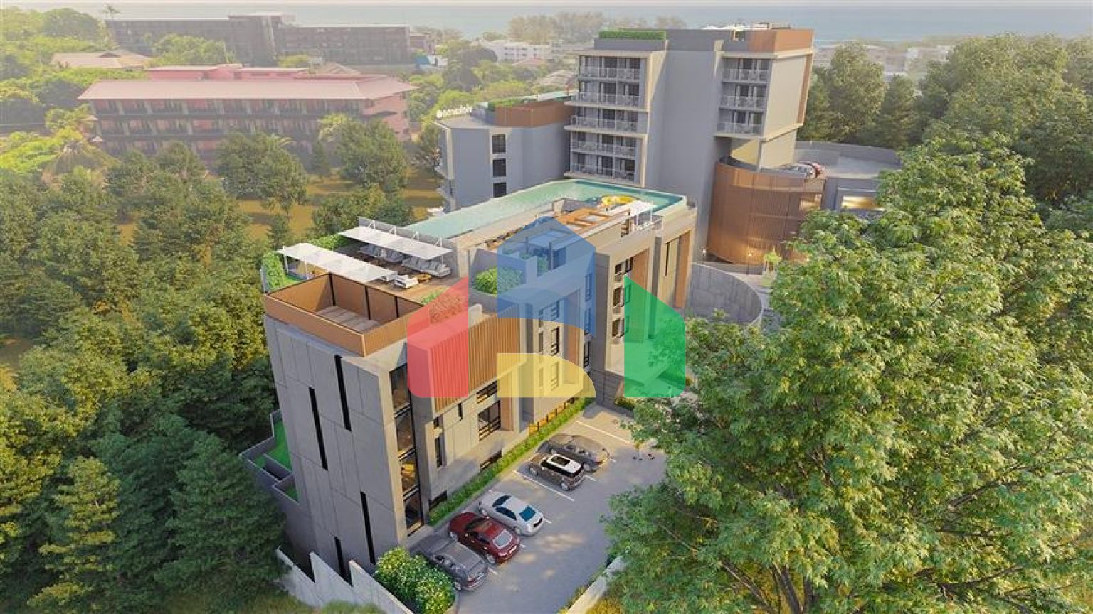 Інвестиційний проект на пляжі Карон