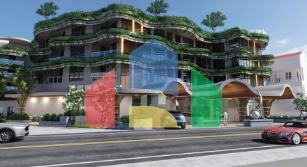 Exclusive apartment project on Karon beach