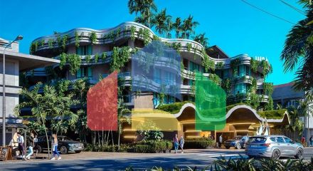 Exclusive apartment project on Karon beach