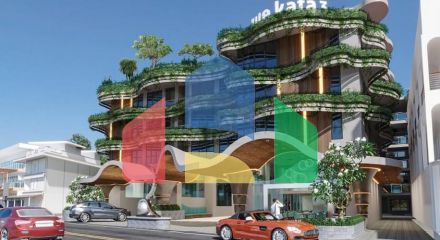 Exclusive apartment project on Karon beach
