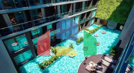 Exclusive apartment project on Karon beach