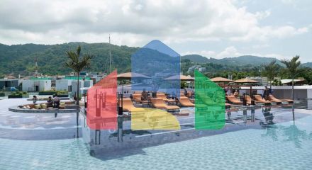 Exclusive apartment project on Karon beach