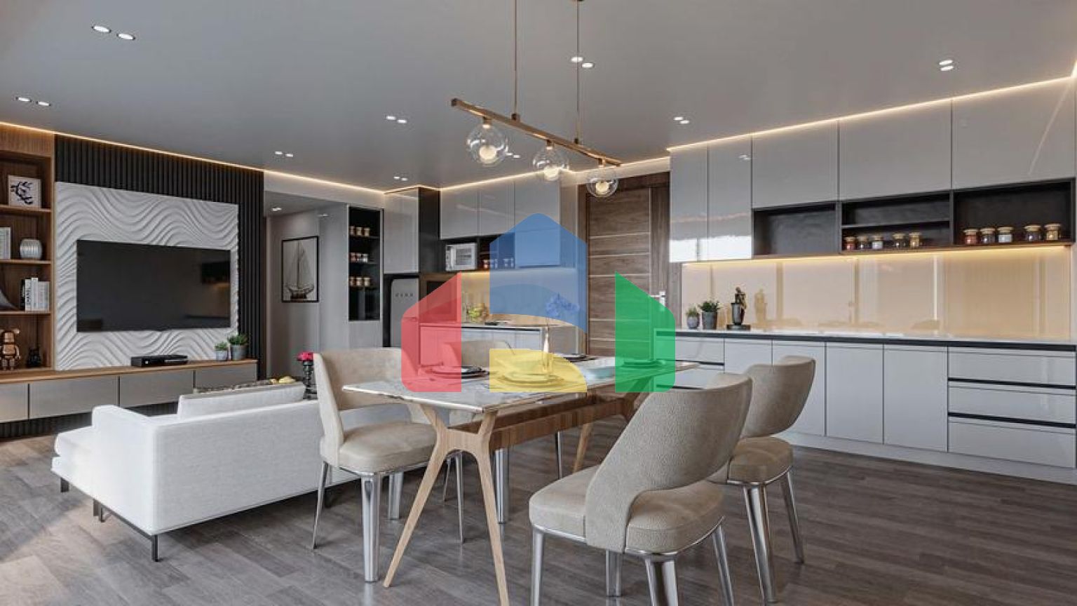 Ексклюзивний проект апартаментів на пляжі Карон