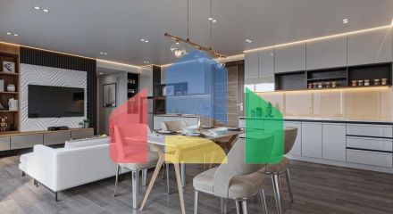 Ексклюзивний проект апартаментів на пляжі Карон