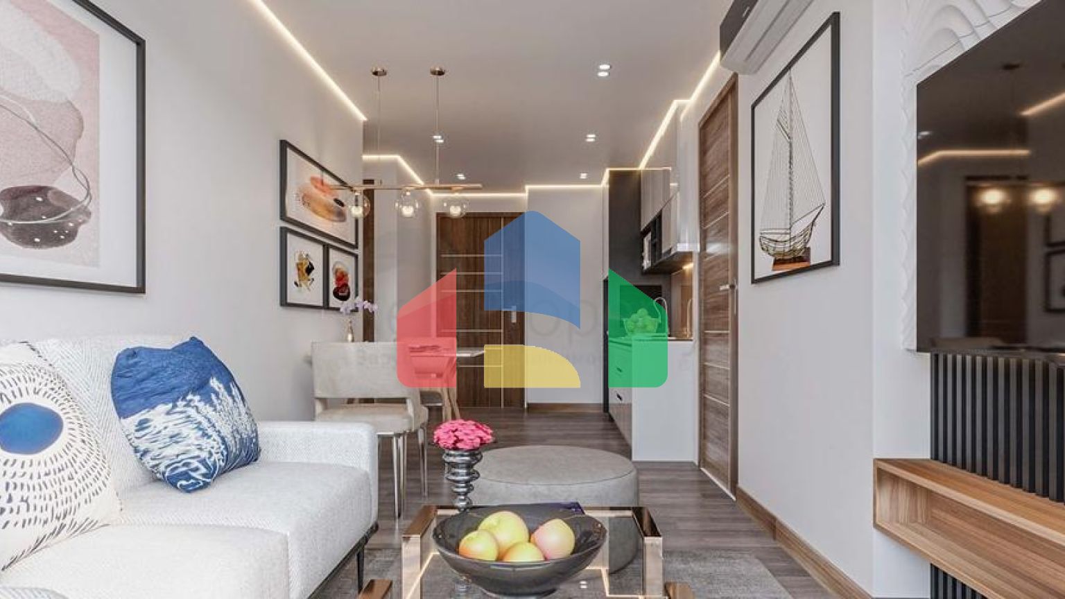 Ексклюзивний проект апартаментів на пляжі Карон