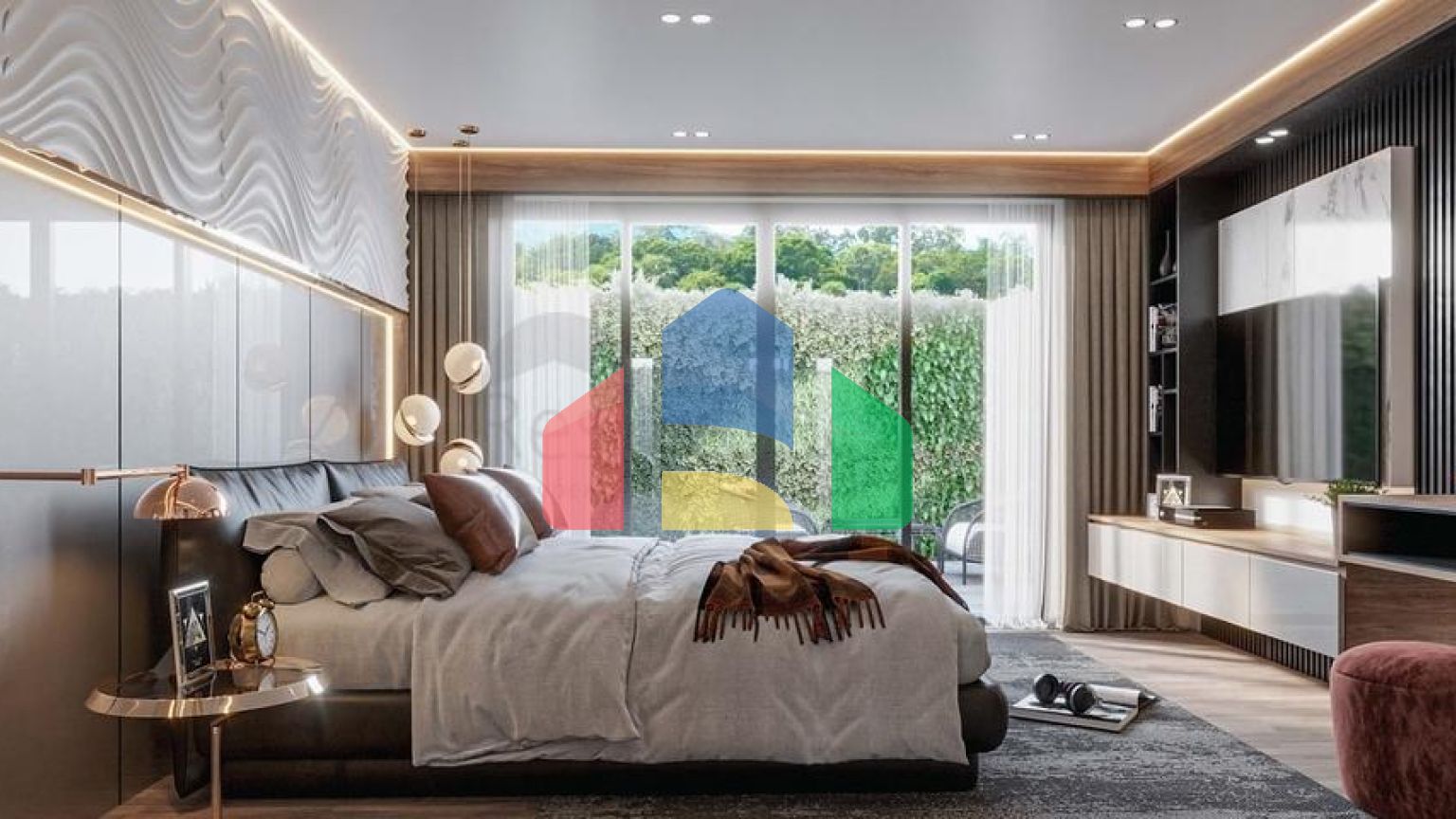 Ексклюзивний проект апартаментів на пляжі Карон