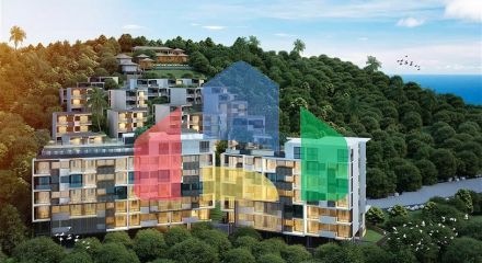 Modern condominium with stunning views of the Andaman Sea